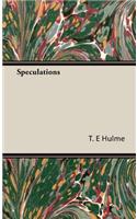 Speculations