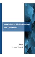 Review Journal of Political Philosophy: Volume 7, Issue Number 2