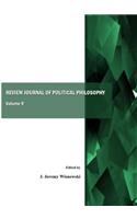 Review Journal of Political Philosophy, Volume 9