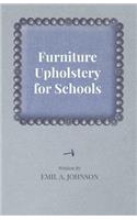 Furniture Upholstery for Schools