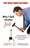 Why I Quit Another Job