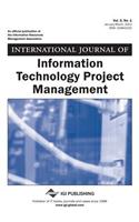 International Journal of Information Technology Project Management Vol 3 ISS 1