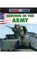 Serving in the Army