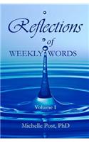 Reflections of Weekly Words