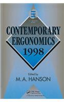 Contemporary Ergonomics 1998