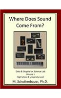 Where Does Sound Come From? Data & Graphs for Science Lab