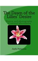 The Dawn of the Lilies' Desire: Poetry on Natural Phenomena(English)