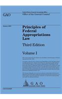 Principles of Federal Appropriations