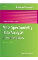 Mass Spectrometry Data Analysis in Proteomics