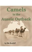 Camels in the Aussie Outback