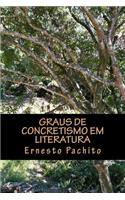 Graus de Concretismo Em Literatura: Ideia, Materia E Niveis de Quase-Realidade Na Imagem Da Poesia Finissecular de Haroldo de Campos