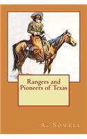 Rangers and Pioneers of Texas