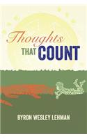 Thoughts That Count