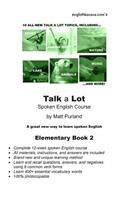 Talk a Lot Elementary Book 2