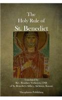 Holy Rule of St. Benedict