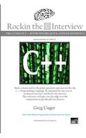 Rockin the C++ Interview