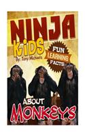 Fun Learning Facts about Monkeys: Illustrated Fun Learning for Kids