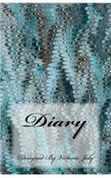 Diary: Diary/Notebook/Journal/Secrets/Present - Original Modern Design 9