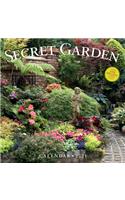 Secret Garden Wall Calendar 2021
