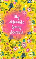 My Adorable Spring Journal