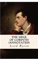 Siege of Corinth (annotated): (English)