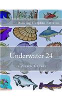 Underwater 24: in Plastic Canvas