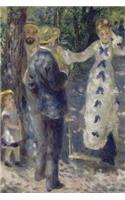 Pierre-Auguste Renoir's 'The Swing' Art of Life Journal (Lined)
