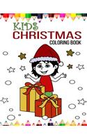 Kids Christmas Coloring Book