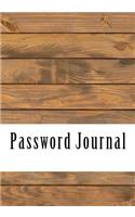 Password Journal: A Password Logbook, Password Keeper Journal For Men and Women