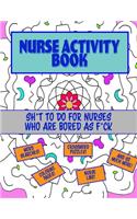Nurse Activity Book