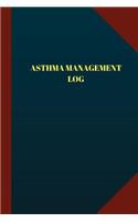 Asthma Management Log (Logbook, Journal - 124 Pages 6x9 Inches): Asthma Management Logbook (Blue Cover, Medium)