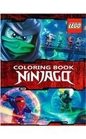 Lego Ninjago Coloring Book: A Great Activity Book for Your Children