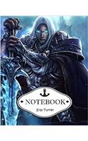 Lich King Notebook / Journal: Pocket Notebook / Journal / Diary - Dot-grid, Graph, Lined, Blank No Lined