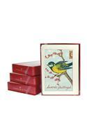 Bird on Branch Boxed Notecards