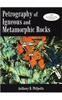 Petrography of Igneous and Metamorphic Rocks