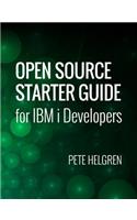 Open Source Starter Guide for IBM I Developers