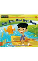 Row, Row, Row Your Boat Leveled Text