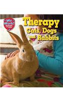 Therapy Cats, Dogs, and Rabbits
