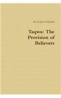 Taqwa: The Provision of Believers