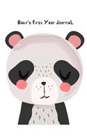 Baby's First Year Journal