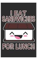 I Eat Sandwiches For Lunch
