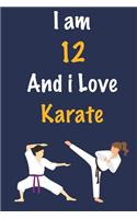 I am 12 And i Love Karate