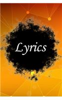 Lyrics Journal