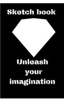 Sketch Book Unleash your Imagination