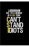 Librarian CSI