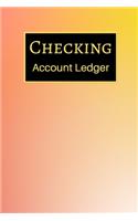 Checking Account Ledger