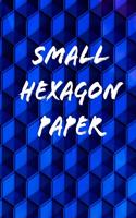 Small Hexagon Paper
