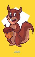 Kalender 2020 Eichhörnchen