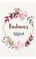 Barbara's Notebook