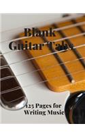 Blank Guitar Tabs
